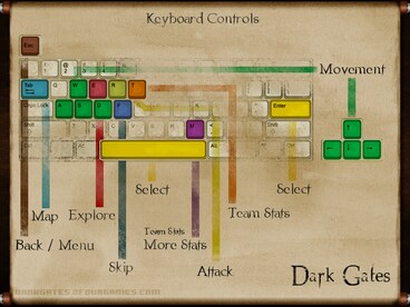 Dark Gates Steam Key GLOBAL - 16