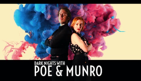 Dark Nights with Poe and Munro (PC) - Steam Key - GLOBAL - 0