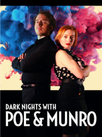 Dark Nights with Poe and Munro (PC) - Steam Key - GLOBAL - 1