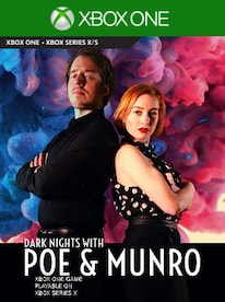 Dark Nights with Poe and Munro (Xbox One) - Xbox Live Key - ARGENTINA - 1