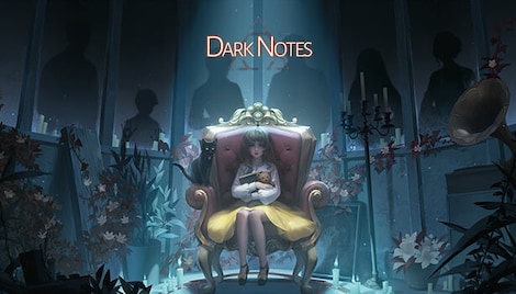 Dark Notes (PC) - Steam Key - GLOBAL - 0
