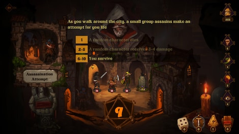 Dark Quest: Board Game (PC) - Steam Gift - GLOBAL - 6
