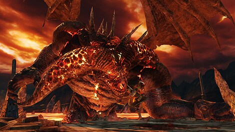 DARK SOULS II Crown of the Old Iron King (PC) - Steam Key - CIS - 13