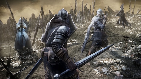 DARK SOULS III - Ashes of Ariandel Steam Gift CIS - 6