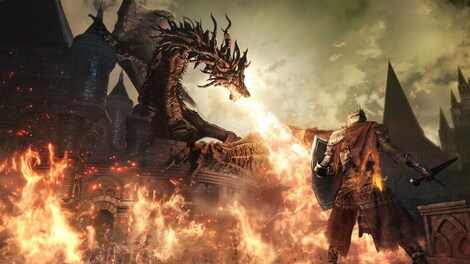 Dark Souls III Deluxe Edition Steam Gift RU/CIS - 5