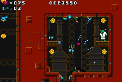 Dark Void Zero Steam Key CIS - 10