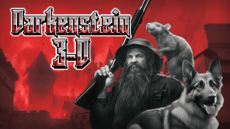 Darkenstein 3D (PC) - Steam Key - GLOBAL - 0