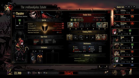 Darkest Dungeon: Ancestral Edition (2017) (PC) - Steam Key - EUROPE - 7