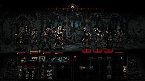 Buy Darkest Dungeon Ancestral Edition Nintendo Switch Nintendo eShop Key GLOBAL Cheap G2A.COM