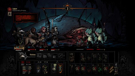 Darkest Dungeon | Ancestral Edition (Nintendo Switch) - Nintendo eShop Key - GLOBAL - 12