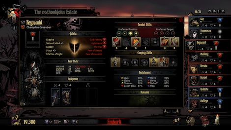 Darkest Dungeon | Ancestral Edition (PC) - Steam Key - EUROPE - 18