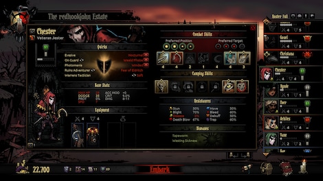 Darkest Dungeon | Ancestral Edition (PC) - Steam Key - EUROPE - 21