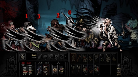 Darkest Dungeon | Ancestral Edition (PC) - Steam Key - GLOBAL - 24