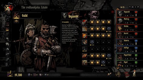 Darkest Dungeon: Ancestral Edition (Xbox One) - Xbox Live Key - EUROPE - 8