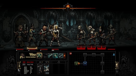 Darkest Dungeon | Ancestral Edition (Xbox One) - Xbox Live Key - TURKEY - 19