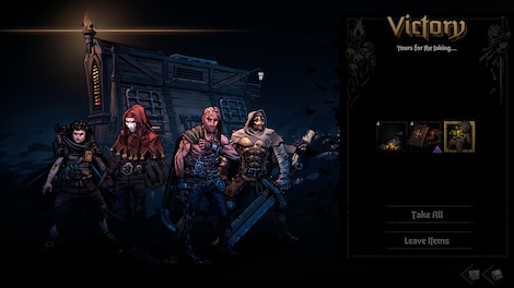 Darkest Dungeon II - Inhuman Bondage (PC) - Steam Gift - EUROPE - 10