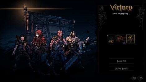 Darkest Dungeon II - Inhuman Bondage (PC) - Steam Gift - GLOBAL - 10