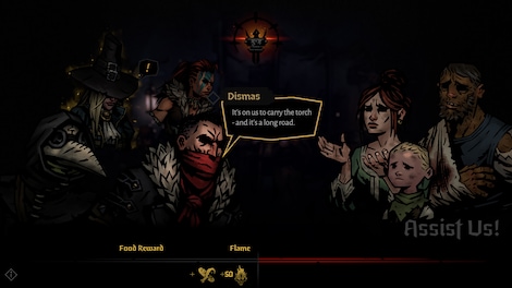 Darkest Dungeon II (PC) - Steam Account - GLOBAL - 12