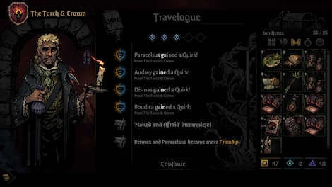 Darkest Dungeon II | Standard Edition (PC) - Epic Games Account - GLOBAL - 14