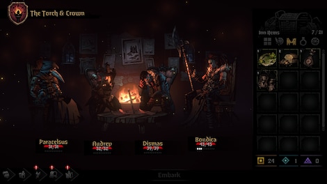 Darkest Dungeon II | Standard Edition (PC) - Epic Games Account - GLOBAL - 13