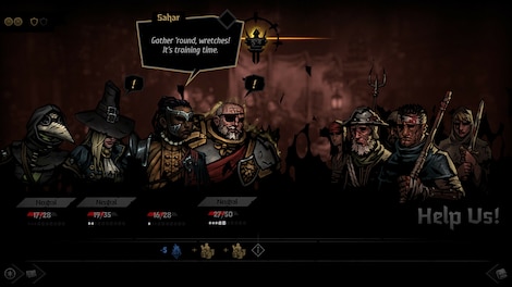 Darkest Dungeon II: The Binding Blade (PC) - Steam Key - GLOBAL - 5