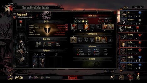 Darkest Dungeon (PC) - Steam Gift - SOUTHEAST ASIA - 6