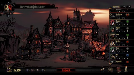 Darkest Dungeon (PC) - Steam Gift - SOUTHEAST ASIA - 3