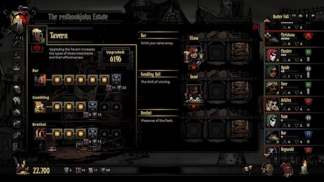 Darkest Dungeon (PC) - Steam Key - GLOBAL - 10