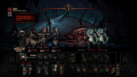 Darkest Dungeon (PC) - Steam Key - GLOBAL - 12