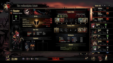 Darkest Dungeon (PC) - Steam Key - GLOBAL - 7