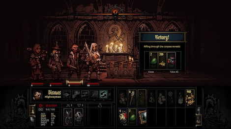 Darkest Dungeon (PC) - Steam Key - GLOBAL - 9