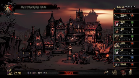 Darkest Dungeon (PC) - Steam Key - GLOBAL - 3