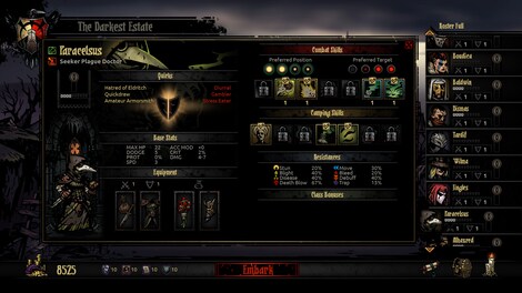 Darkest Dungeon - Soundtrack Edition GOG.COM Key GLOBAL - 13