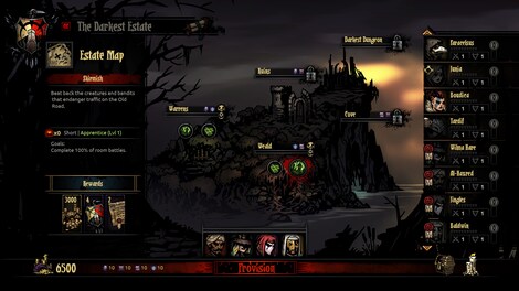 Darkest Dungeon - Soundtrack Edition Steam Key GLOBAL - 3
