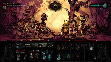 Darkest Dungeon: The Color Of Madness (PC) - Steam Gift - GLOBAL - 5