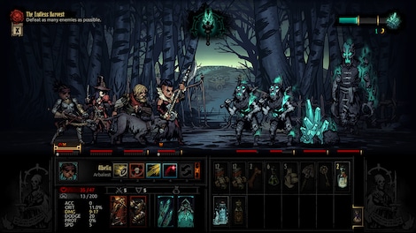 Darkest Dungeon: The Color Of Madness (PC) - Steam Gift - GLOBAL - 3