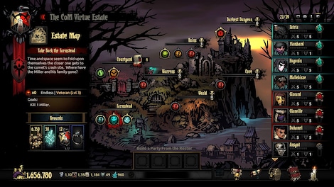 Darkest Dungeon: The Color Of Madness (PC) - Steam Gift - GLOBAL - 10