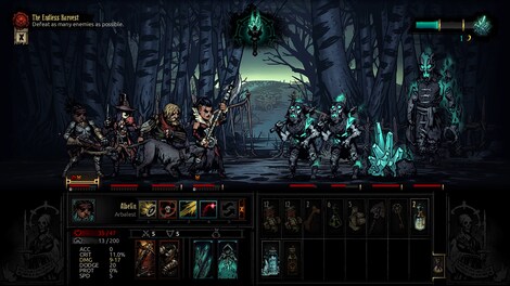 Darkest Dungeon: The Color Of Madness (PC) - Steam Key - EUROPE - 3