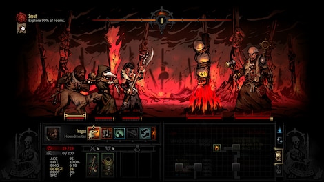 Darkest Dungeon: The Crimson Court (PC) - Steam Gift - EUROPE - 6