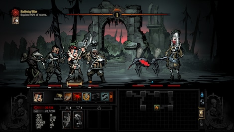 Darkest Dungeon: The Crimson Court (PC) - Steam Gift - EUROPE - 5