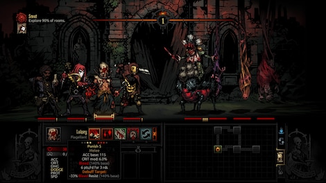 Darkest Dungeon: The Crimson Court (PC) - Steam Gift - EUROPE - 7
