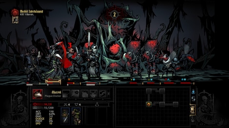 Darkest Dungeon: The Crimson Court (PC) - Steam Gift - EUROPE - 8