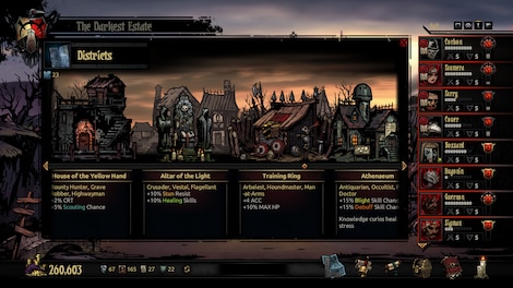 Darkest Dungeon: The Crimson Court (PC) - Steam Gift - GLOBAL - 9