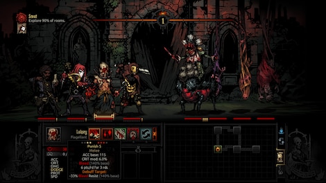 Darkest Dungeon: The Crimson Court Steam Key GLOBAL - 3