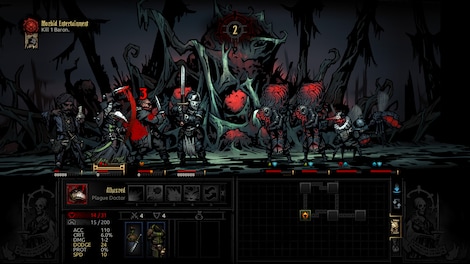 Darkest Dungeon: The Crimson Court Steam Key GLOBAL - 4