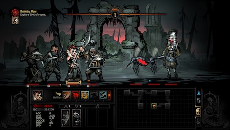 Darkest Dungeon: The Crimson Court Steam Key GLOBAL - 5