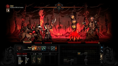 Darkest Dungeon: The Crimson Court Steam Key GLOBAL - 7