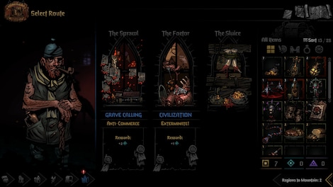 Darkest Dungeon: The Iron Crown Bundle (PC) - Steam Account - GLOBAL - 10