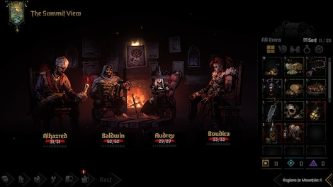 Darkest Dungeon: The Iron Crown Bundle (PC) - Steam Account - GLOBAL - 6