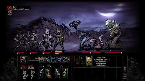 Darkest Dungeon: The Shieldbreaker (PC) - Steam Gift - NORTH AMERICA - 9